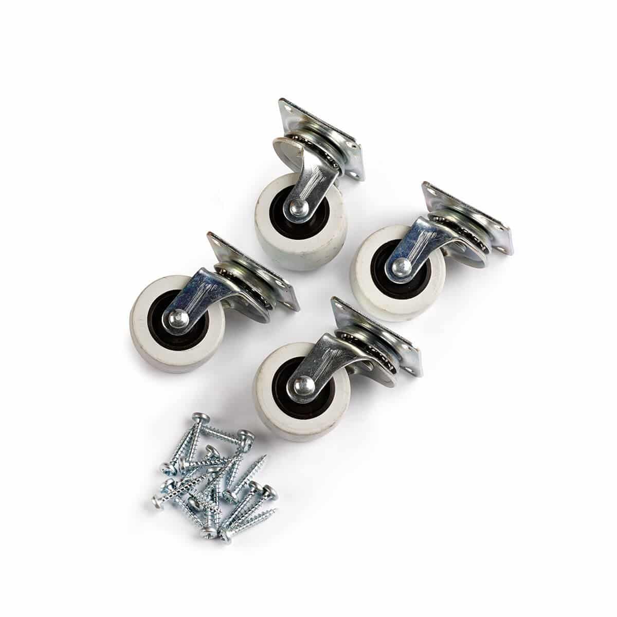 CW900 - Set of Castors for CrateWall 1 Castors for CrateWall