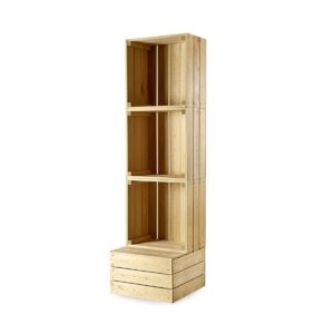 CrateWall Single Retail Wall Display