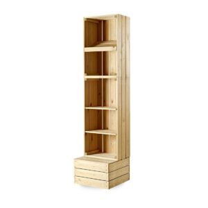 CrateWall Single Retail Wall Tall Display