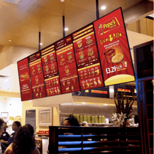 Digital Menu Boards