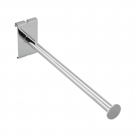 R425 - Forward Arm with Round End for Gridwall Mesh Panels 1 R425 Gridwall Forward Arm