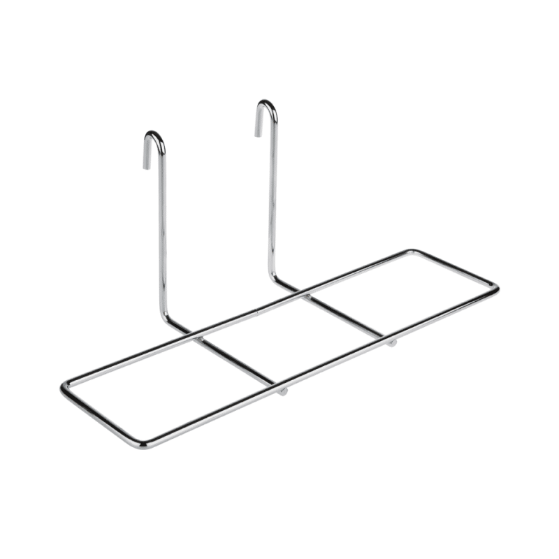 R446 - Shoe Shelf for Gridwall Mesh Panel 1 R446 Gridwall Shoe Shelf