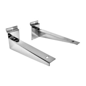 R539 Slatwall Wood Shelf Bracket 250mm