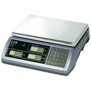 CAS ER Plus Flat Plate Weighing Scale