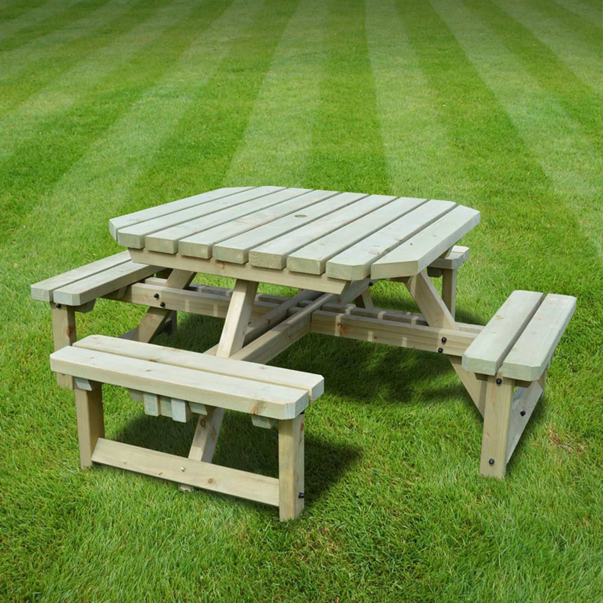 Whitwell Junior Octagonal Bench 3 Whitwell Junior Octagonal Bench - Image 3