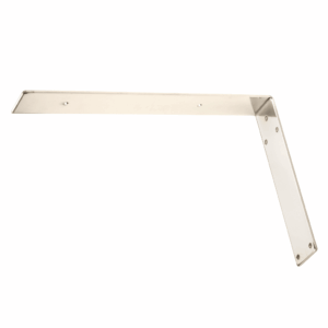R157D - Shelf Support - Chrome
