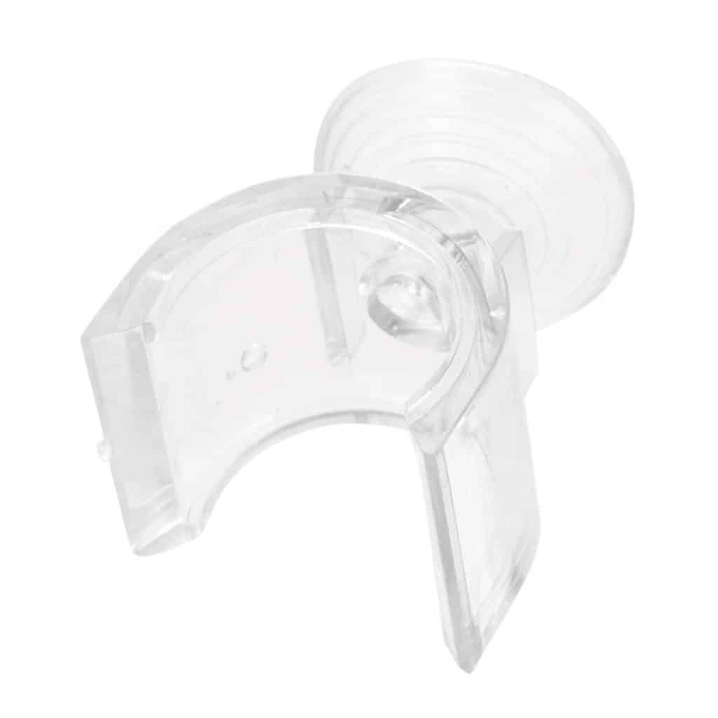 R1819 - Glass Shelf Support for 25mm Tube 1 R1819 - Glass Shelf Support for 25mm Tube