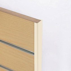U Section Slatwall Edge Image Cream