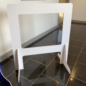 Acrylic Free Counter Top Sneeze Guard
