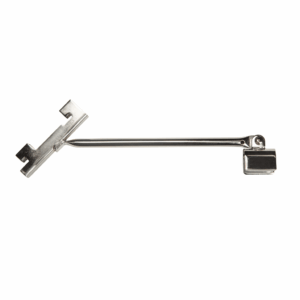 R1324B Hanging Rail Support Arm for Twin Slot Uprights