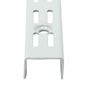 R2300 White Twin Slot Uprights