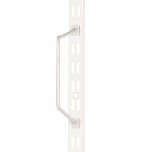 R2321W R2322W R2323W Twin Slot Book Ends - White