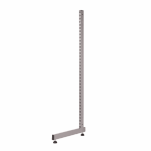 R2333S R2334S Twin Slot Gondola L Legs Silver