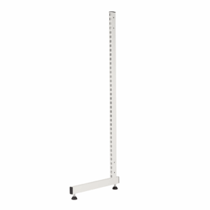 R2333W R2334W Twin Slot Gondola L Legs White