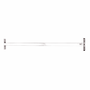 R2335C R2336C Twin Slot Gondola Tie Bars - Chrome