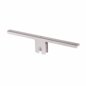 R2337C Twin Slot Gondola Top Shelf Support - Chrome