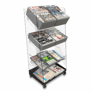 8-10 Facings Flexi-News Twin Tower