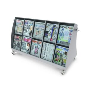 Outside News Display Units