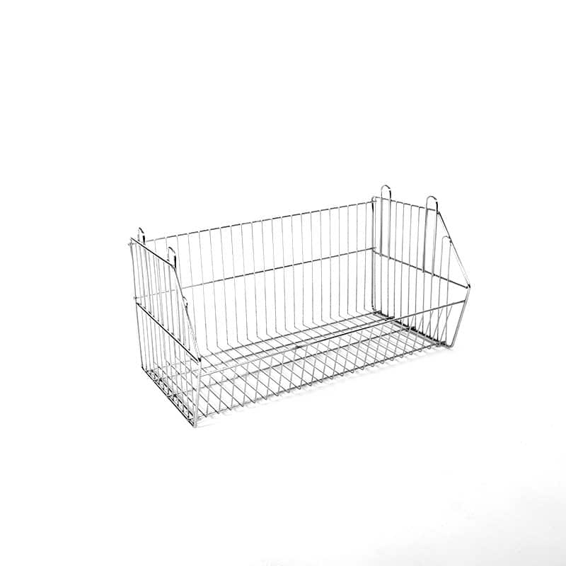 2FT13 - Stacking Baskets - H298mm x W610mm x D336mm 1 2FT13 Stacking Basket