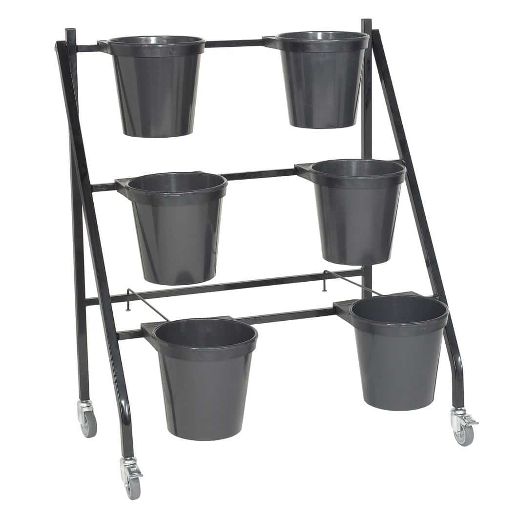 CP5 - 6 Bucket Flower Stand 1 Croft CP5 Flower Display