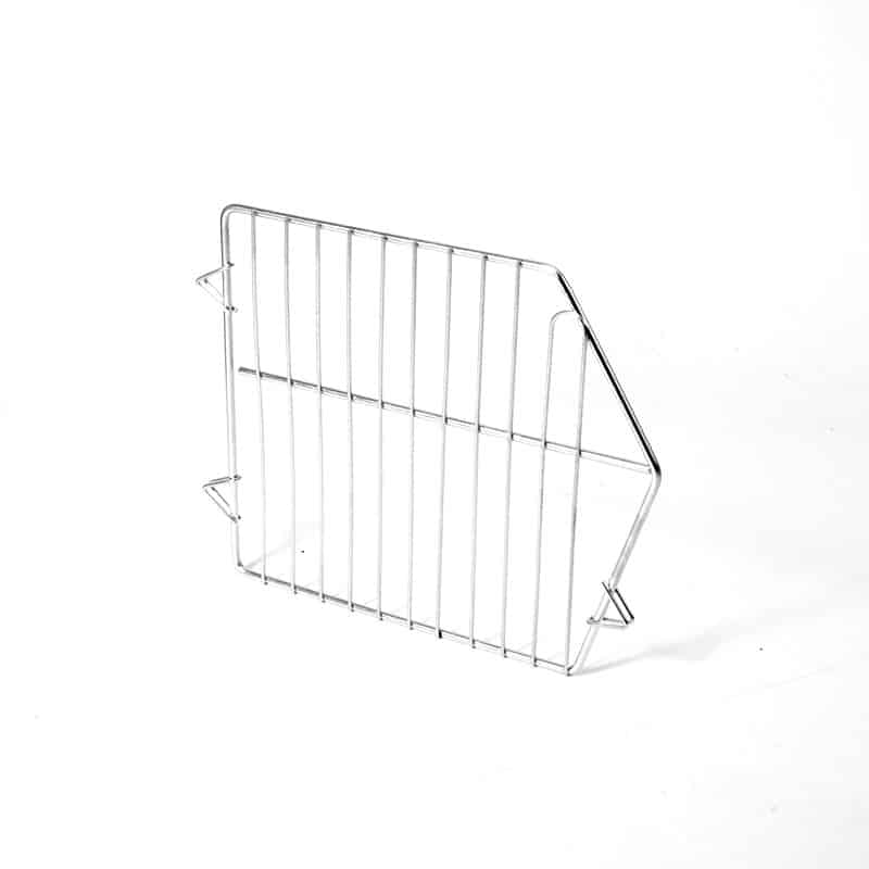 SD13 - Stacking Basket Dividers - H270mm x D315mm 1 SD13 - 315mm Divider to suit STB13 2FT13 and MS13 Stacking Baskets