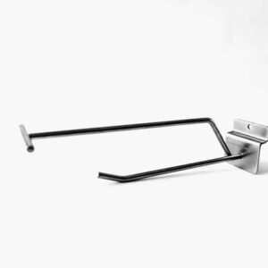 Slatwall Single Prong Hook with Overarm