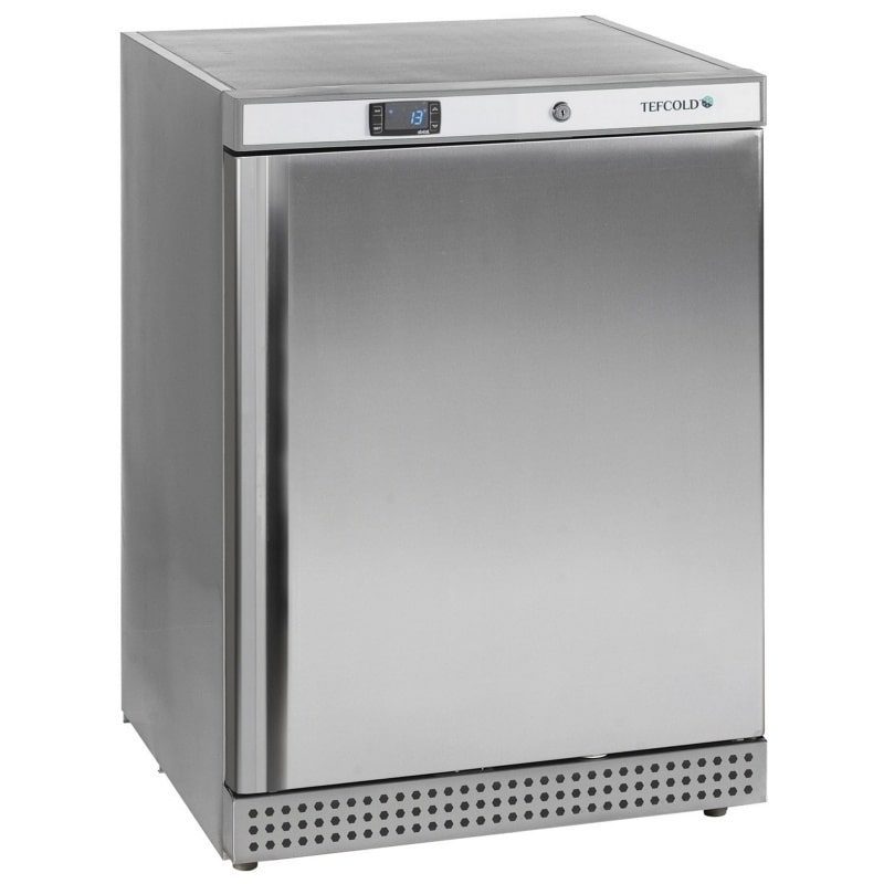 Tefcold UR200S Undercounter Refrigerator - Stainless Steel 1 Tefcold UR200S Undercounter Refrigerator