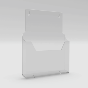 LD4071 Wall Mount Leaflet Holder - A4