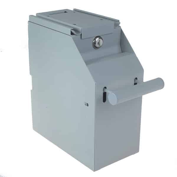 Sekura MS101 Under Counter Money Safe - Grey 1 Sekura MS101 - Under Counter Money Safe
