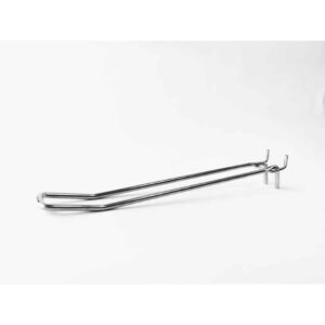 Pegboard Looped Hook with Bridge