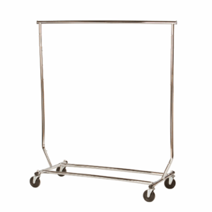 R128 Chrome Folding Rail - Built