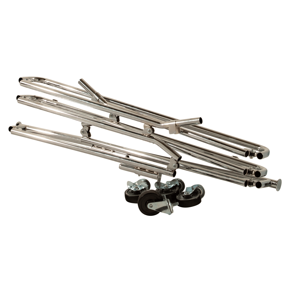 R192 - Fold Flat Reps Rail 2 R192 Fold Flat Sales Rail