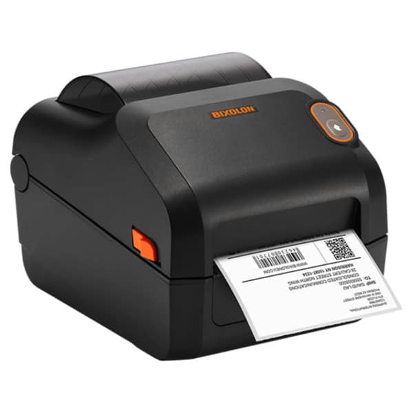 Bixolon XD3-40d Direct Thermal Desktop Label Printer 2 Bixolon XD3-40D Paper Output