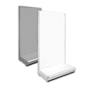 Single Sided Shelving Bays