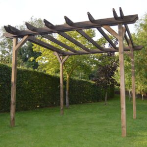 Double Garden Pergola