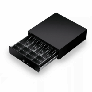 Heavy Duty EC-330 Baby Cash Drawer For POS Terminals - 24v Black