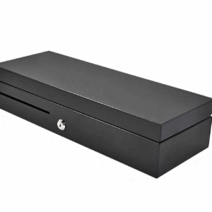Heavy Duty Flip Top Cash Drawer For POS Terminals - 24v Black