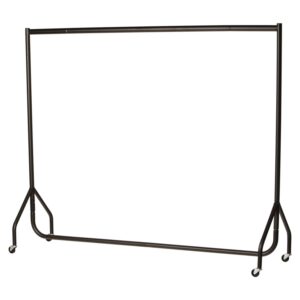 R1C-BK - Heavy Duty Compact Rail - Black