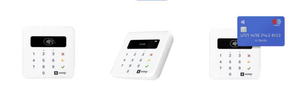 SumUp - AIR Credit Card Reader 6 SumUp Air Card Payment Processing