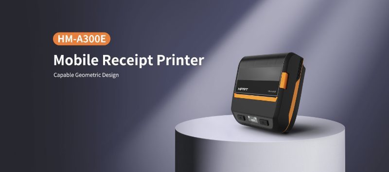 HPRT HM-A300E - Mobile Thermal Receipt & Label Printer 6 HPRT HM-A300E - Mobile Thermal Receipt & Label Printer 2