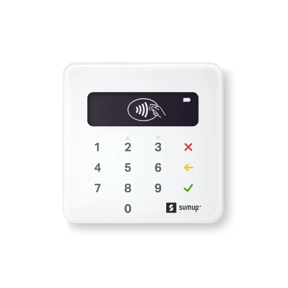 SumUp - AIR Credit Card Reader 1 SumUp Air Credit Card Reader