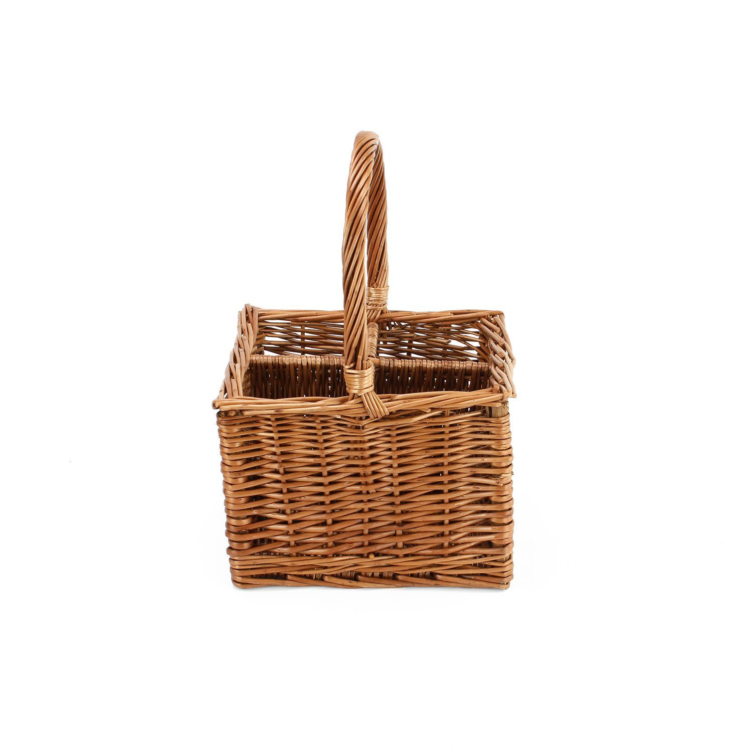 BH040 - 2 Wine Bottle Carrier 4 BH040 - 2 Wine Bottle Carrier - Side
