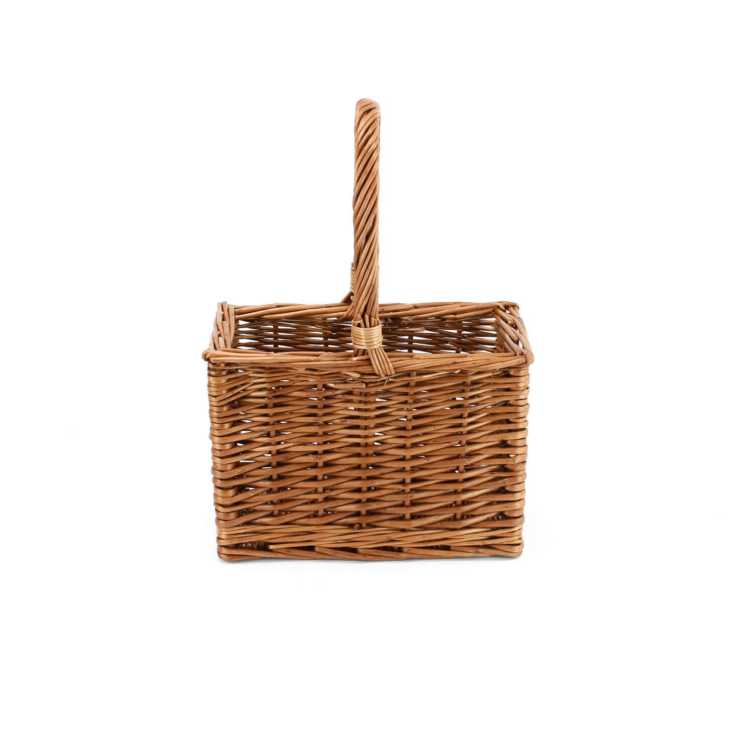 BH040 - 2 Wine Bottle Carrier 2 BH040 - 2 Wine Bottle Carrier - Side