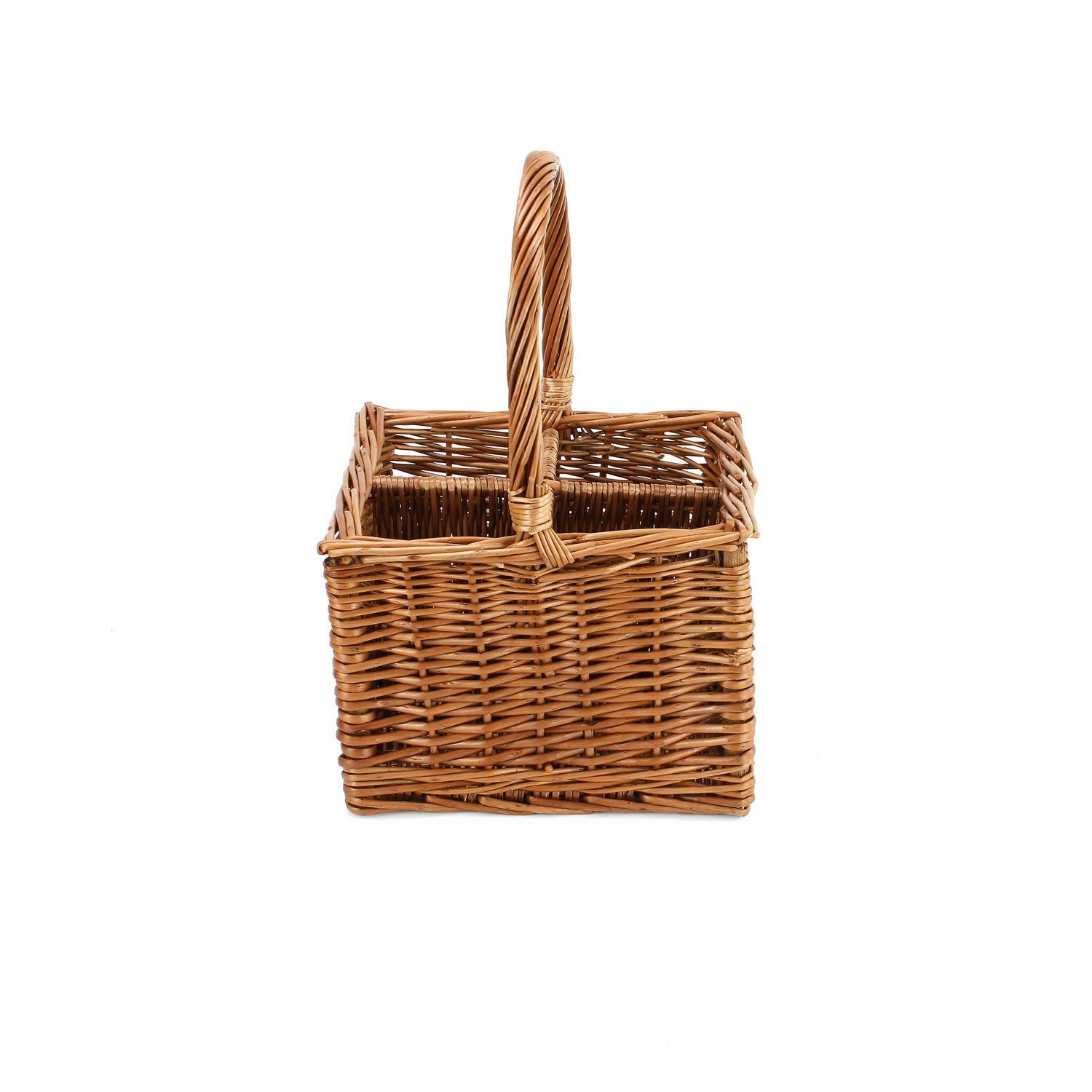 BH041 - 4 Wine Bottle Carrier 3 BH041 - 4 Wine Bottle Carrier - Side