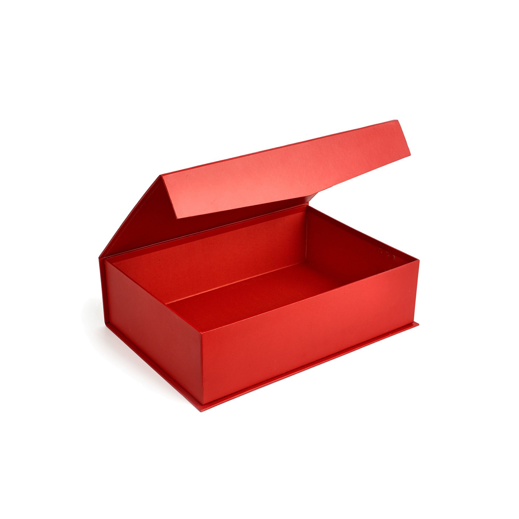 GP060 - Medium Card Gift Box - Red 1 GP060 - Medium Card Gift Box - Red