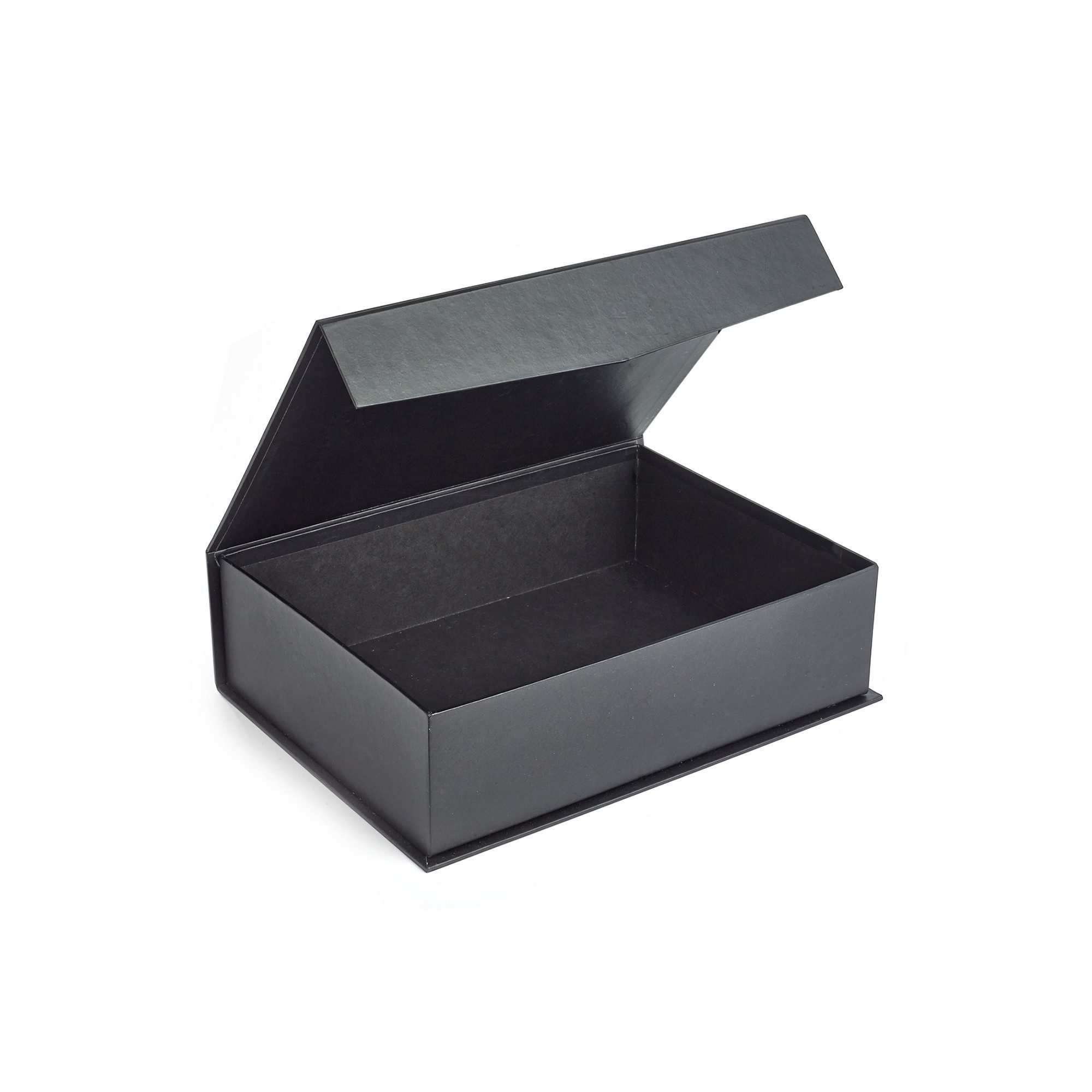 GP061 - Medium Card Gift Box - Black 1 GP061 - Medium Card Gift Box - Black