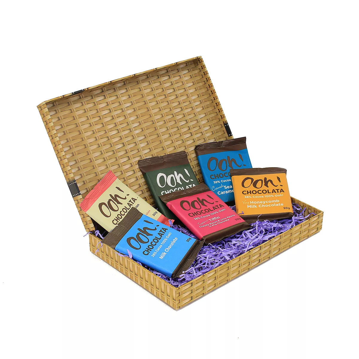 GP150 - 12 Letterbox Gift Boxes - Wicker Print 2 GP150 - 12 Letterbox Gift Boxes - Wicker Print - Image 2