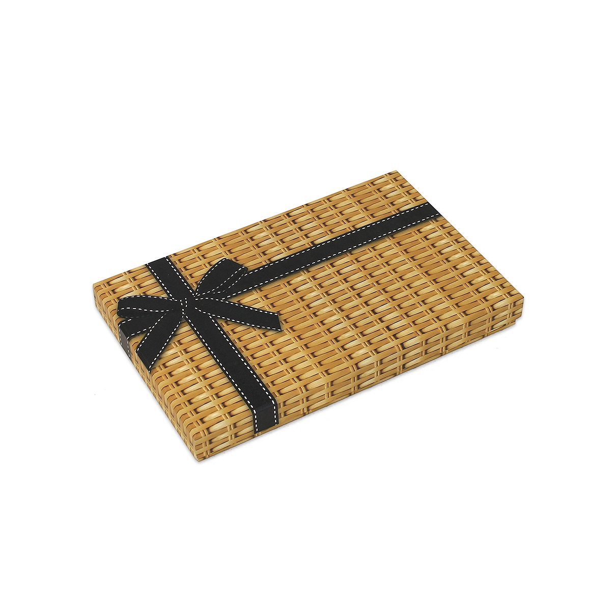 GP150 - 12 Letterbox Gift Boxes - Wicker Print 1 GP150 - 12 Letterbox Gift Boxes - Wicker Print