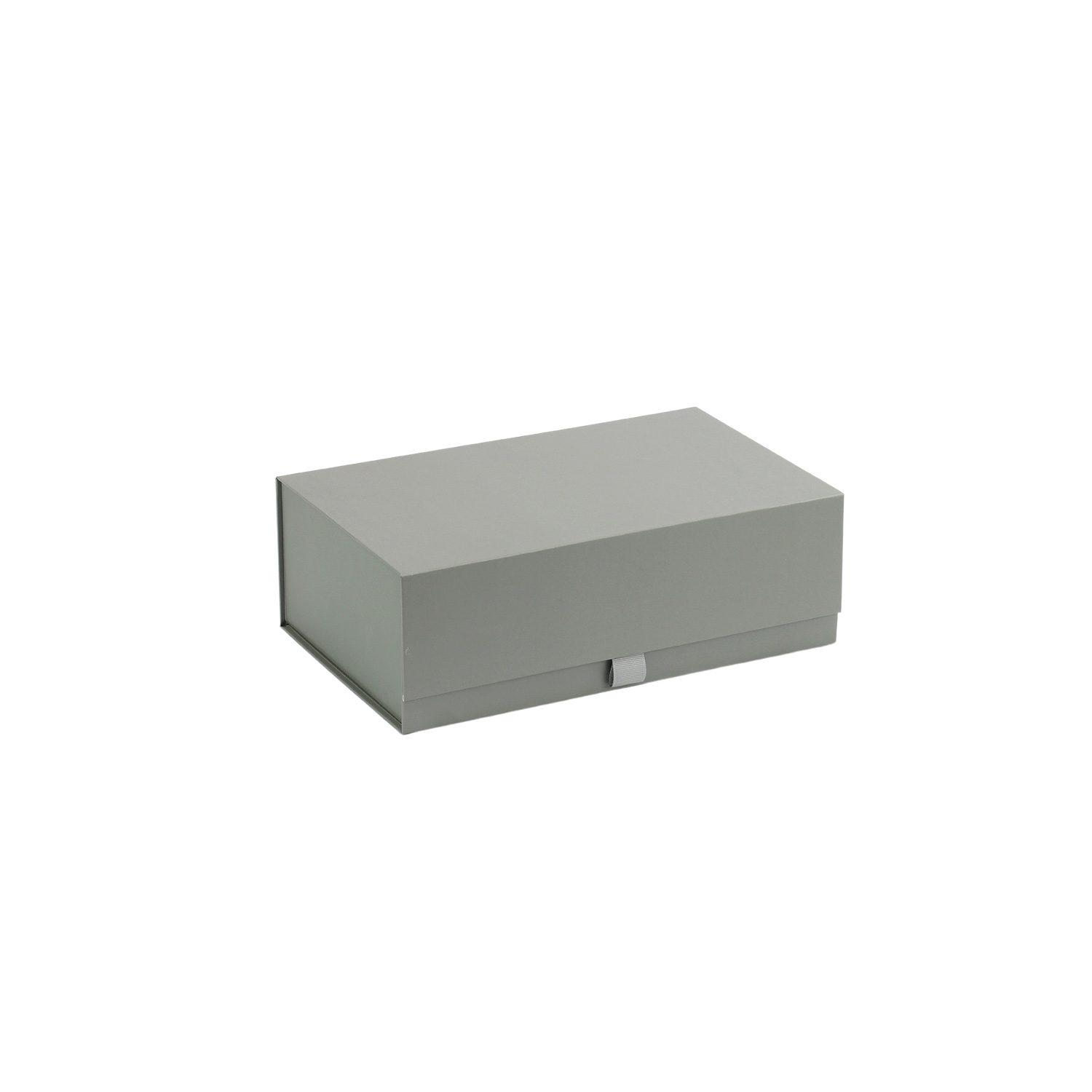 GP200 - Small Magnetic Card Gift Box - Grey 1 GP200 - Small Magnetic Card Gift Box - Grey