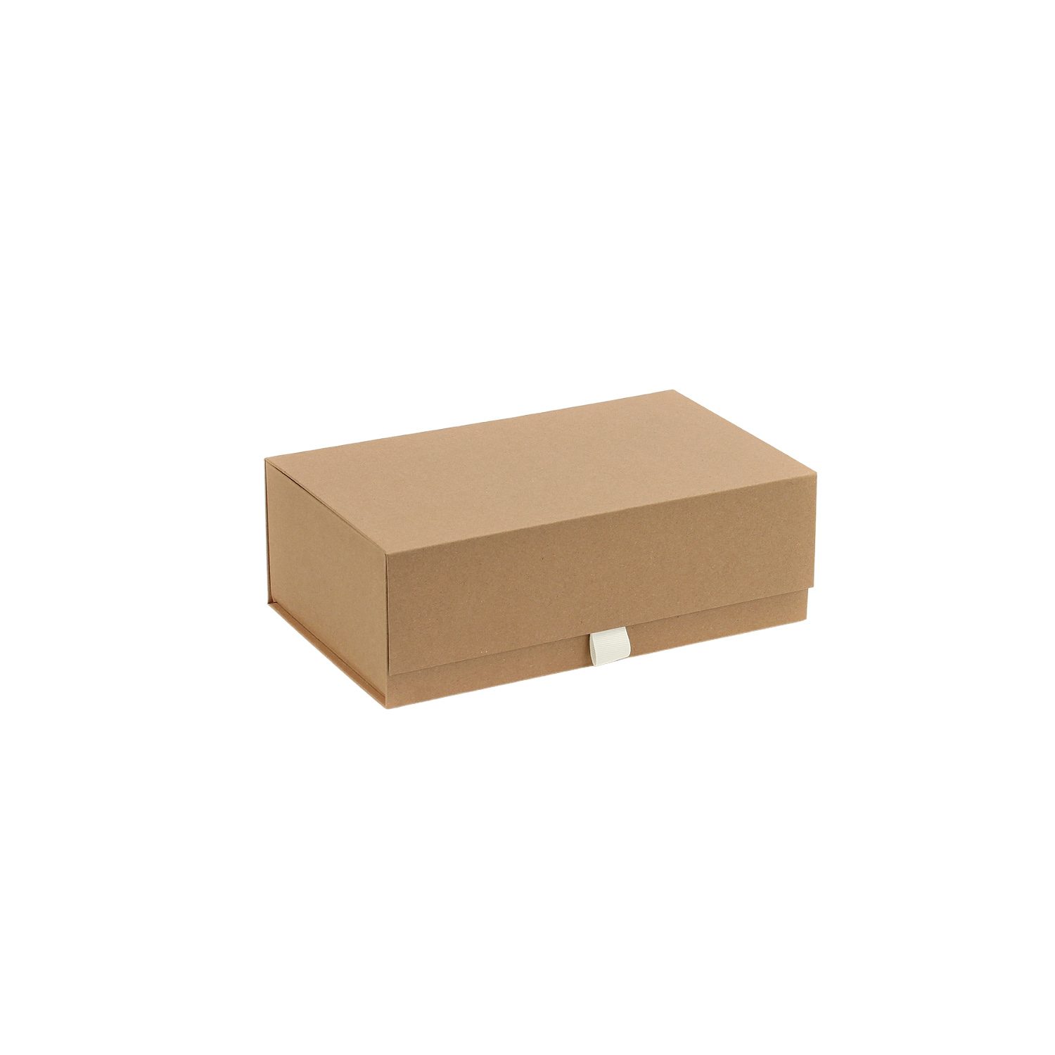 GP202 - Small Magnetic Card Gift Box - Kraft 1 GP202 - Small Magnetic Card Gift Box - Kraft